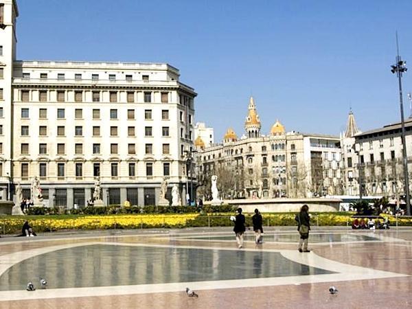 Izaila Plaza Catalunya Hotel Barcelona Exterior photo